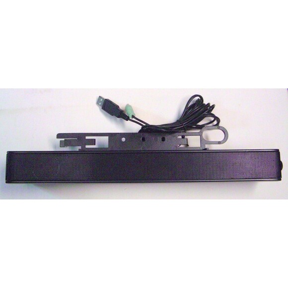 HP LCD Speaker Bar for PC Monitor OP-090003 Soundbar Hewlett Packard - Picture 1 of 1